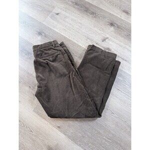 Vintage Polo Ralph Lauren Men’s Dark Brown Corduroy Andrew Pant Size 32 x 30